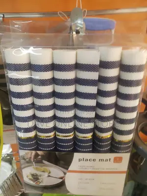 6 Pieces Placemats