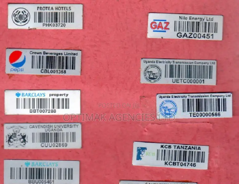 Asset Tagging and Asset Verification Services