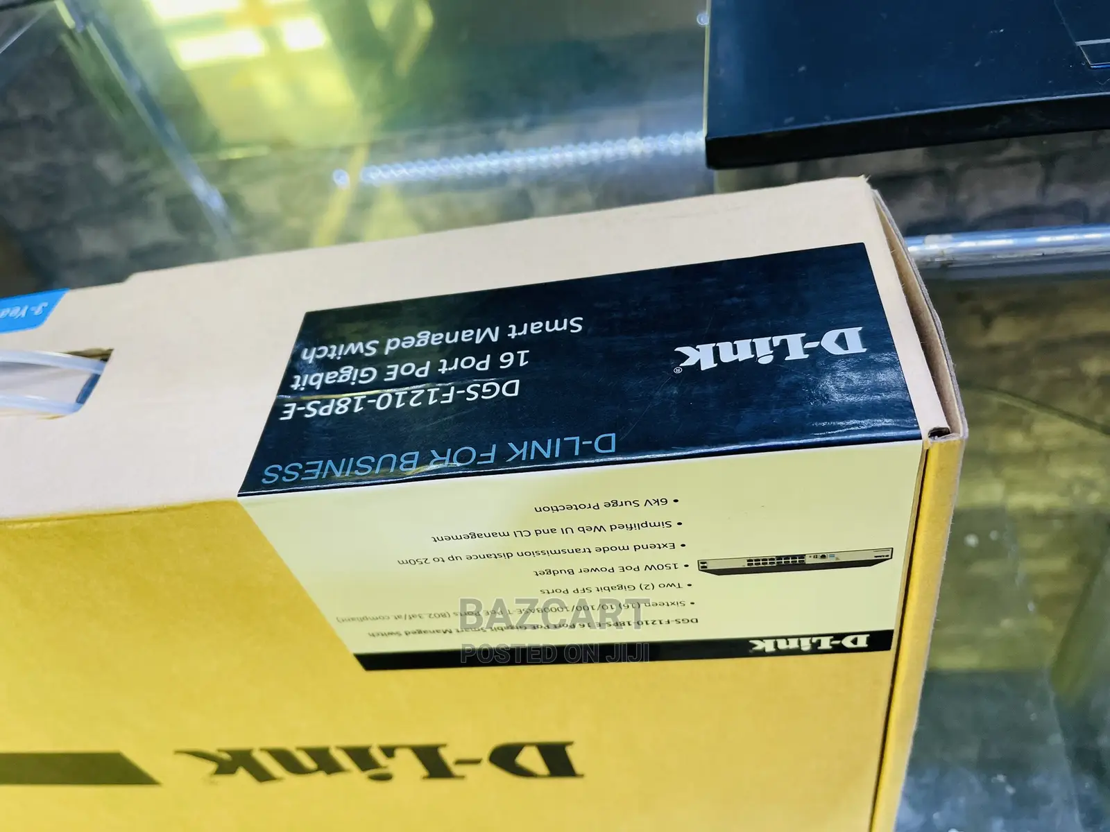 D-Link 16 Port Poe Gigabit Smart Managed Switch