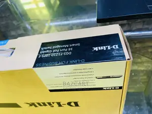 D-Link 16 Port Poe Gigabit Smart Managed Switch
