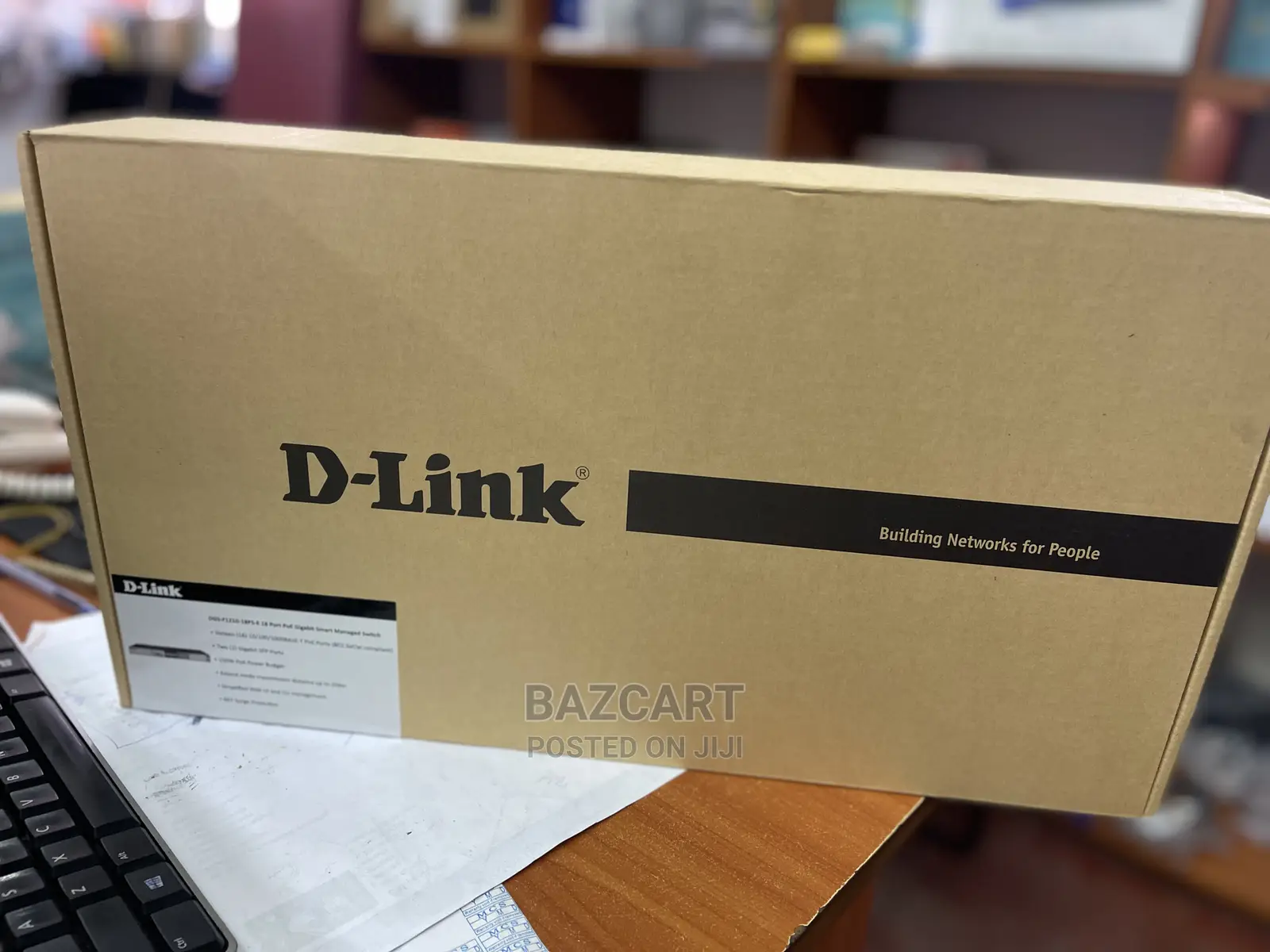 D-Link 16 Port Poe Gigabit Smart Managed Switch