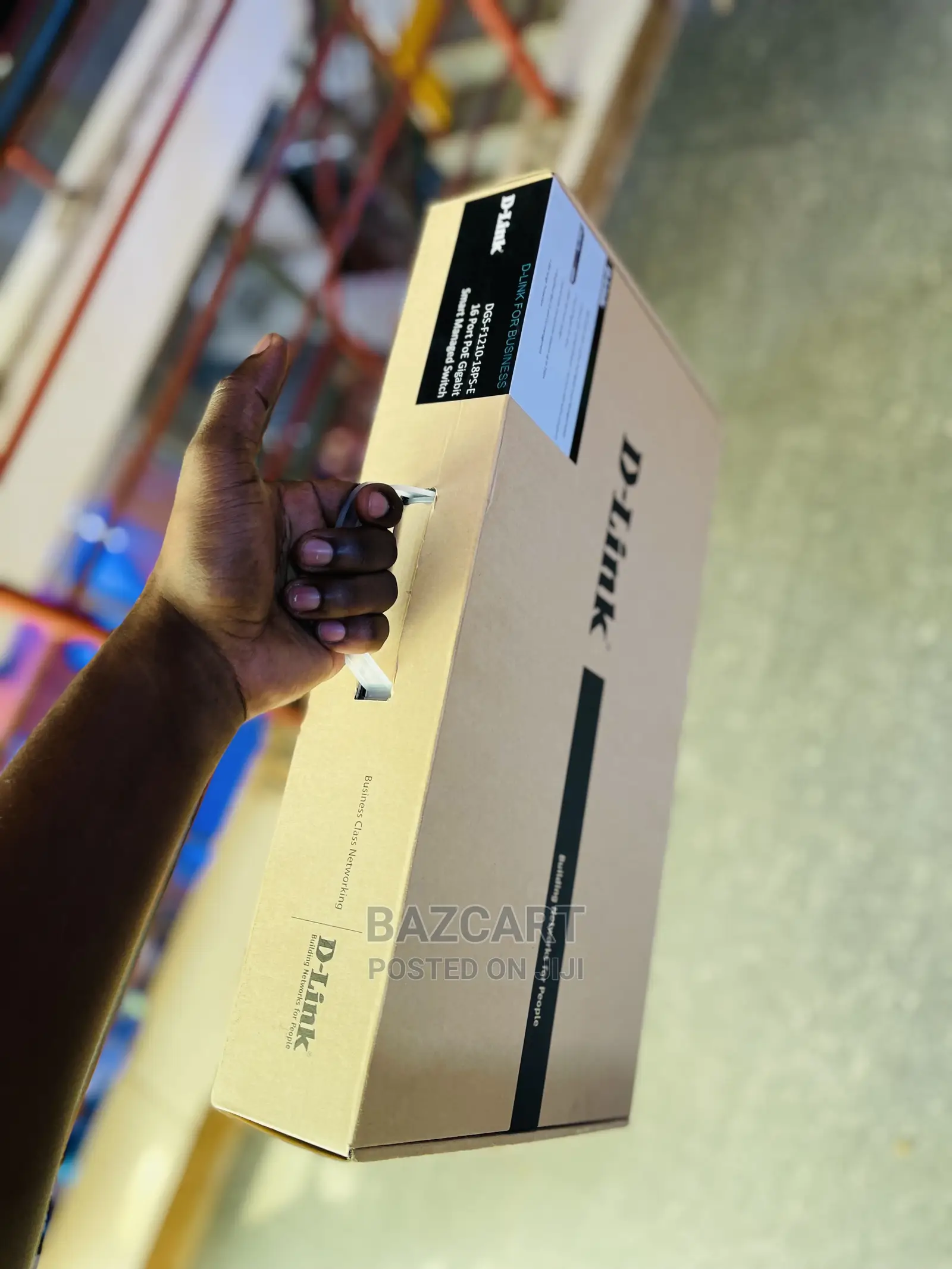 D-Link 16 Port Poe Gigabit Smart Managed Switch