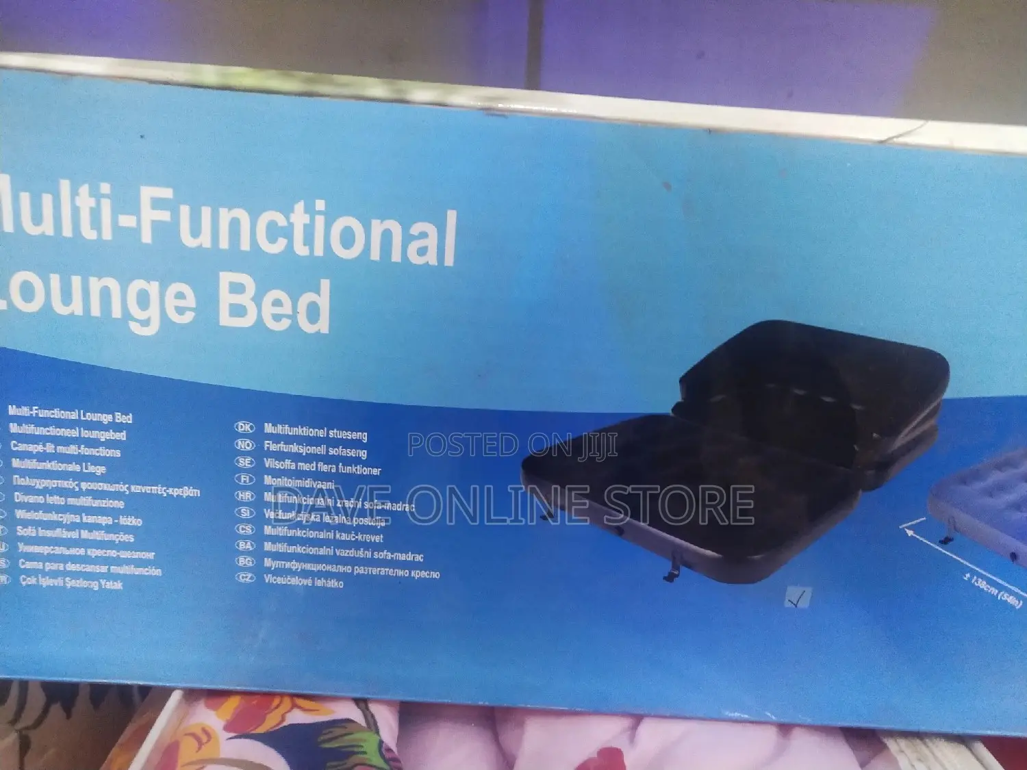 Multi Function Lounge Bed and Sofa