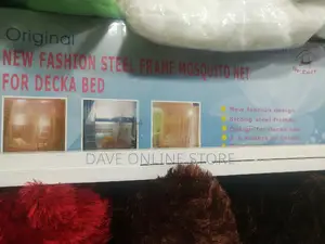 Steel Frame Decka Bed Mosquito Net