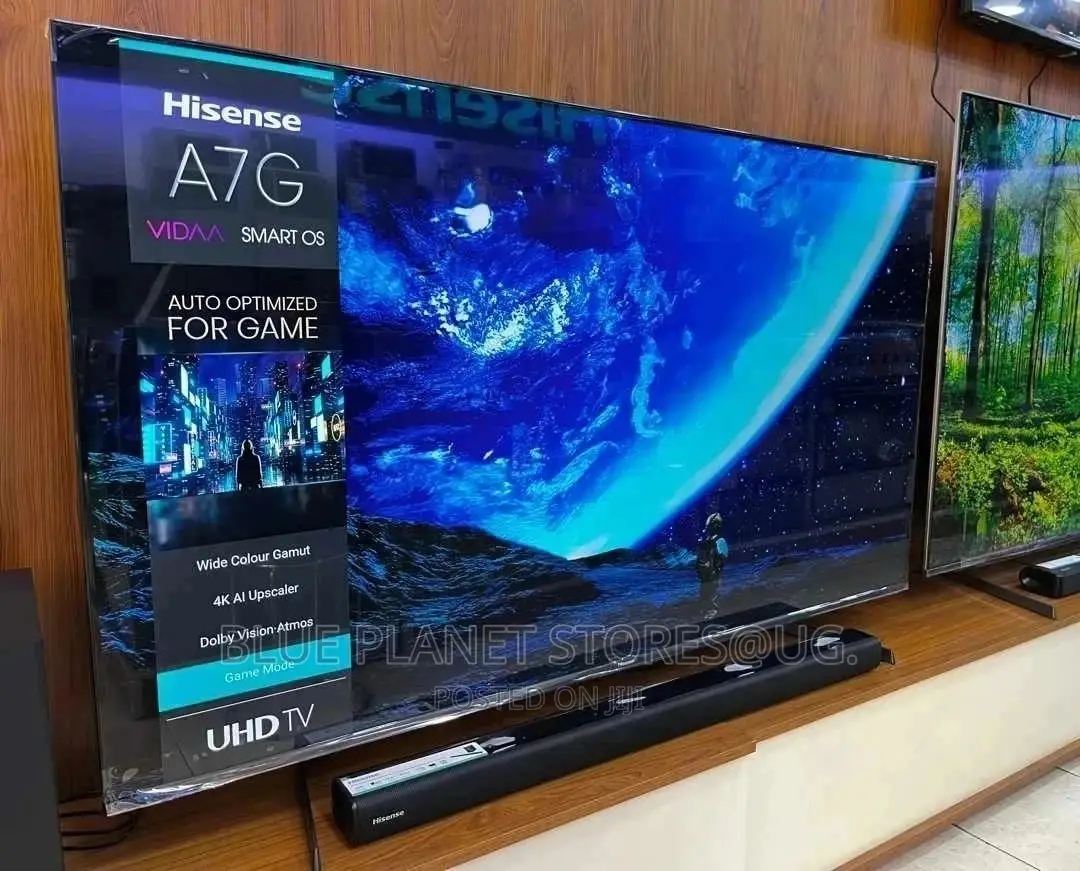 Hisense 65inch Ultra Hd Smart Tvs || A7g Series