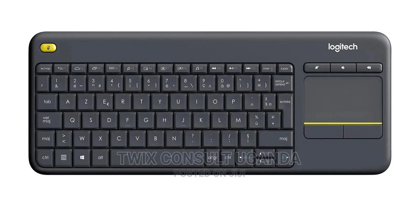 K400 PLUS Wireless Touch Keyboard
