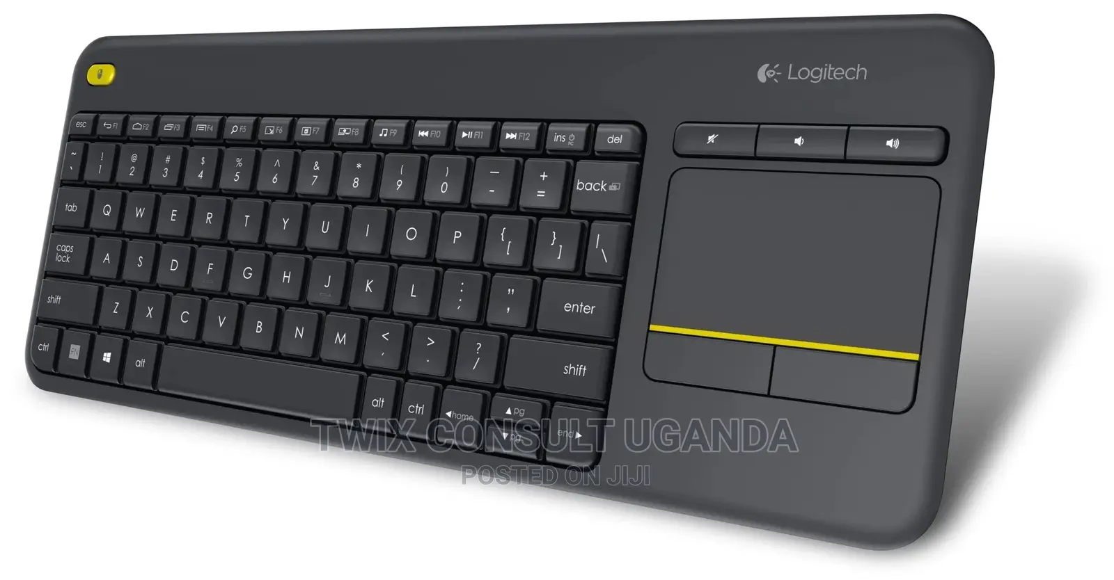 K400 PLUS Wireless Touch Keyboard