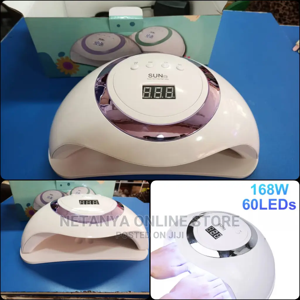 Double Uv Led Nail Lamp.