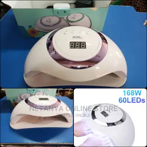 Double Uv Led Nail Lamp.