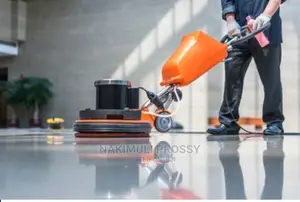 Floor Scrubbing Service