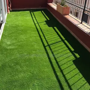 Pure Light Green Grass Carpet