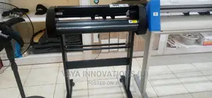Cutting Plotter Black In Color