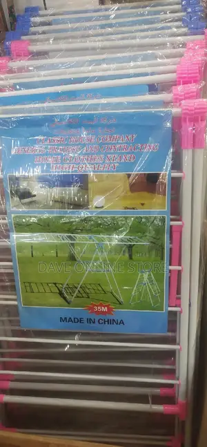 Foldable Cloth Drying Rack