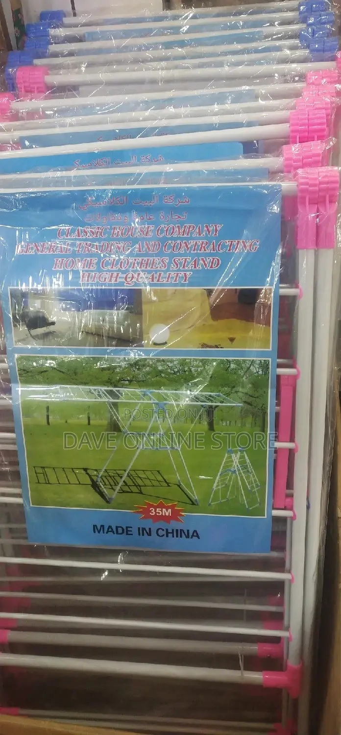 Foldable Cloth Drying Rack