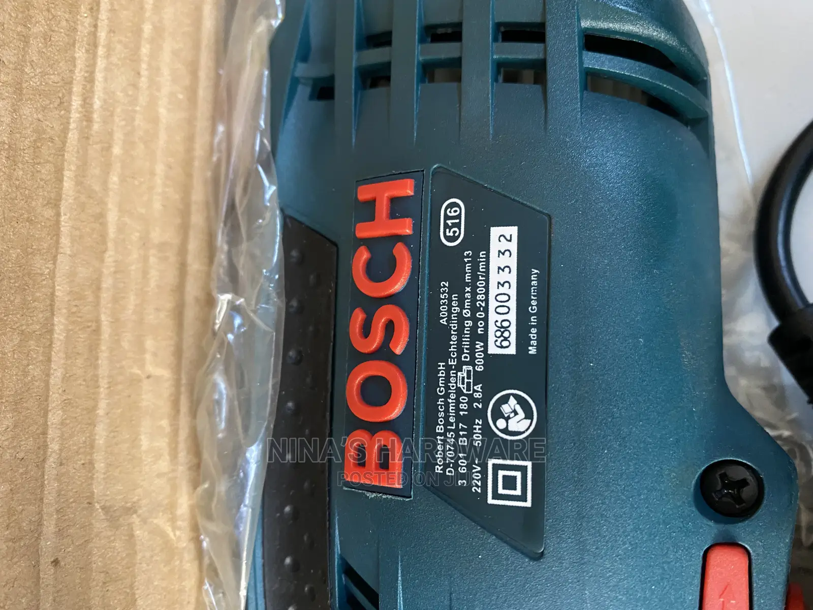 Bosch Original Drill (13mm)