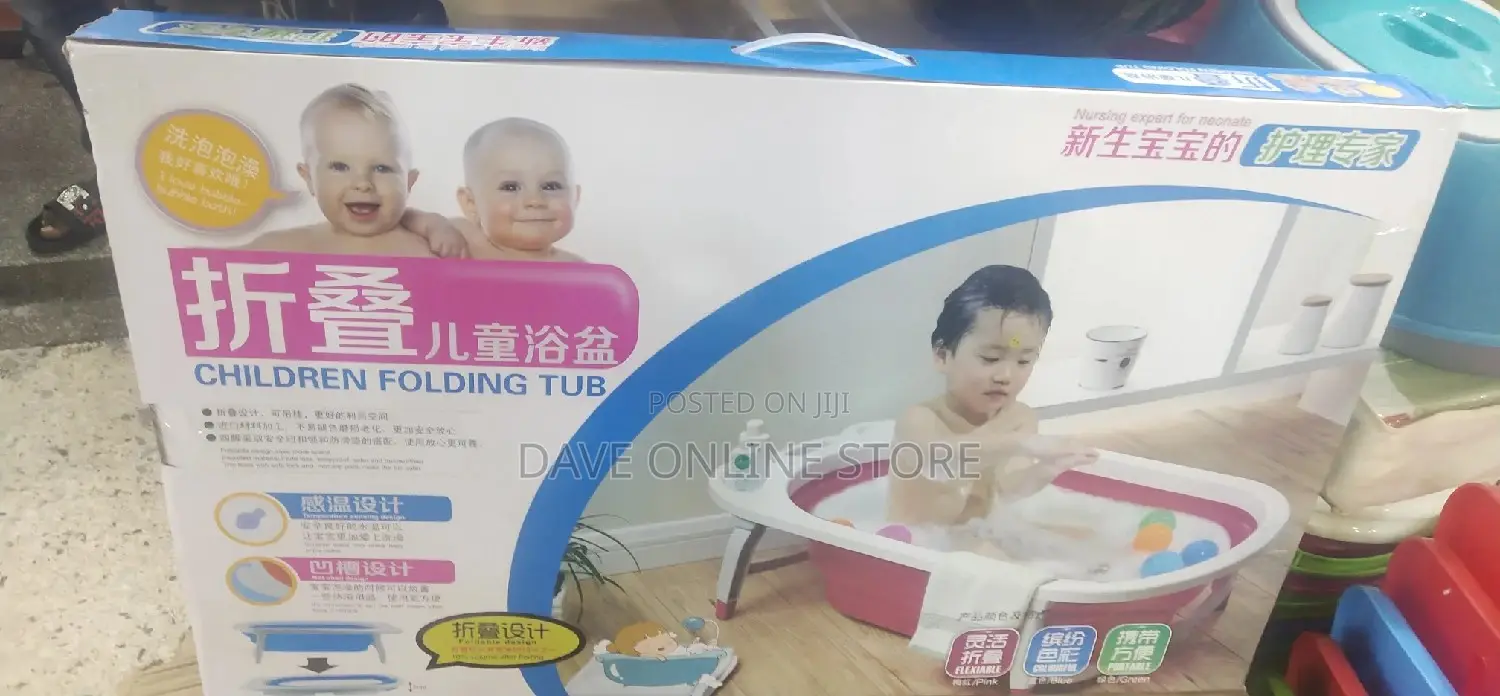 Baby Folding Bath Tub
