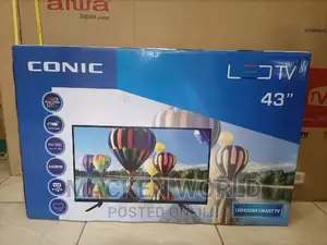 43 Conic Smart Android Free to Air TV