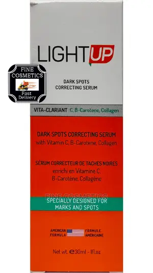 Light Up Dark Spots Correction Serum.