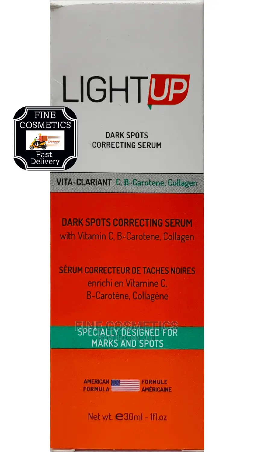 Light Up Dark Spots Correction Serum.