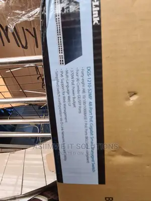 Dlink 48port Gigabit Smart Managed Switch