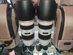 Canon White Lens