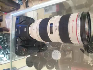 Canon White Lens