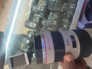 Canon White Lens