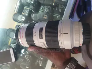 Canon White Lens