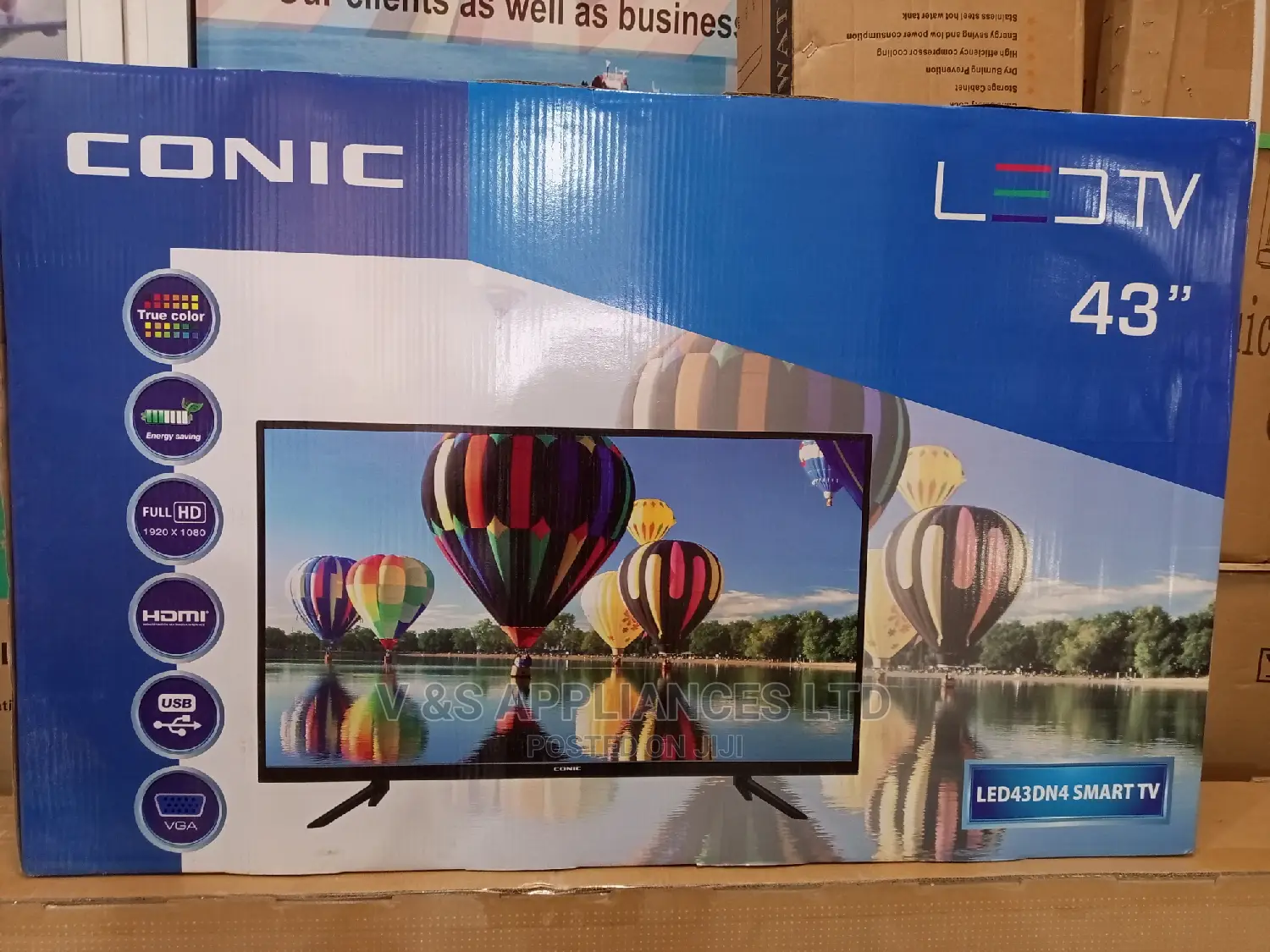 43 Conic Led Tv