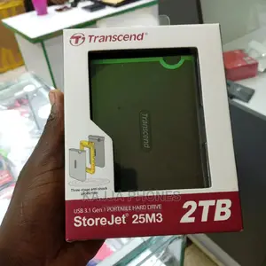 Transcend 2tb Hard Drive