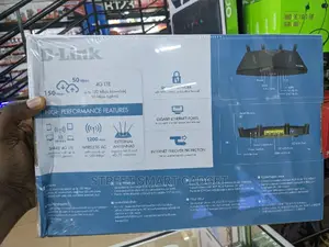 D-link 1200mbps WIFI Router