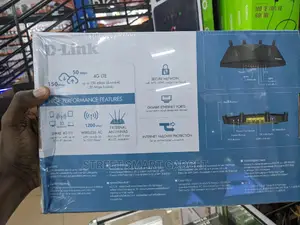 D-link 1200mbps WIFI Router