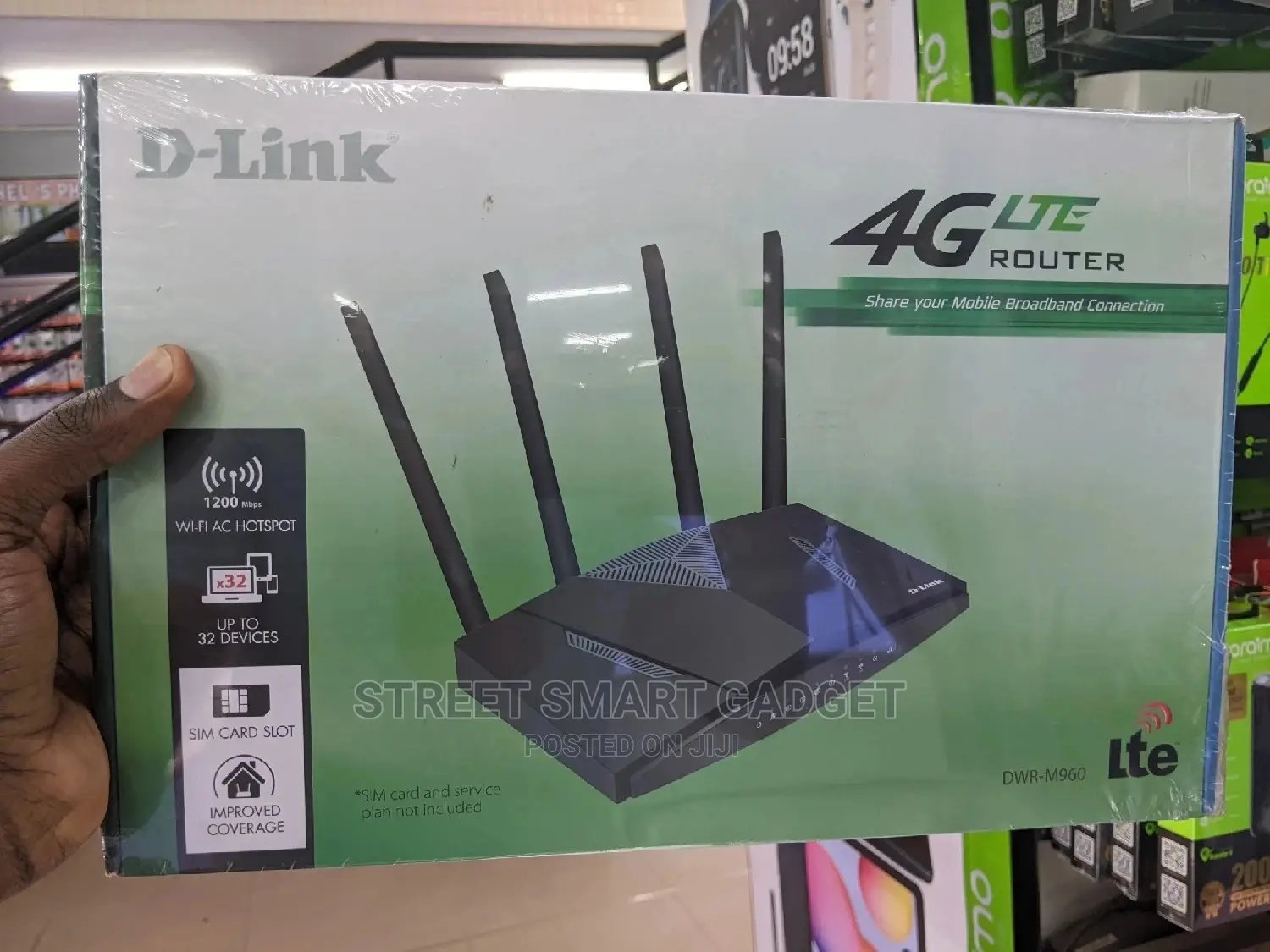 D-link 1200mbps WIFI Router