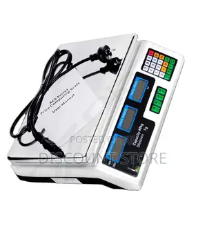 Computing Weigh Electronic Tabletop Counting Scale
