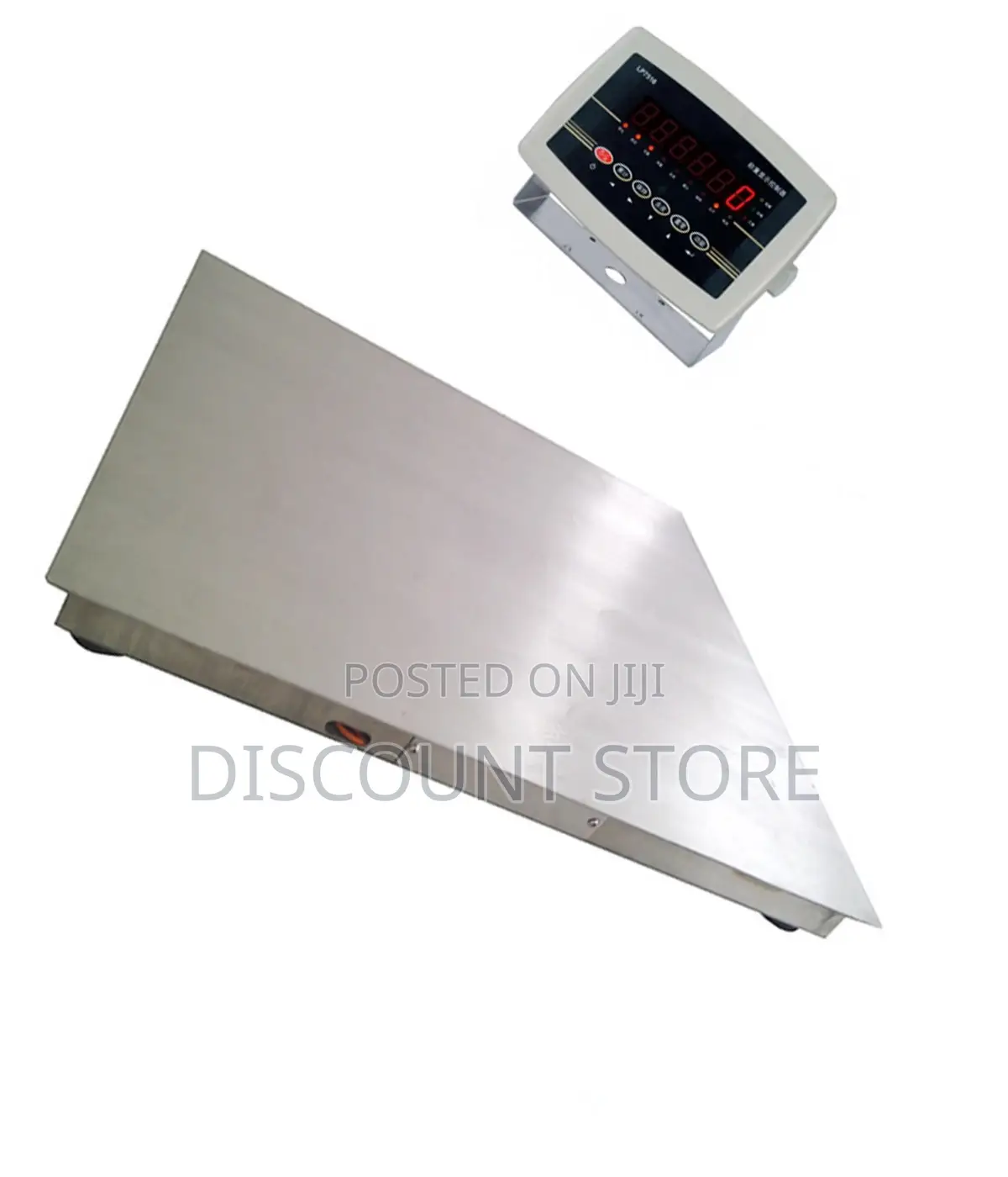 Stainless Floor Base Digital Platform Weighing Scale