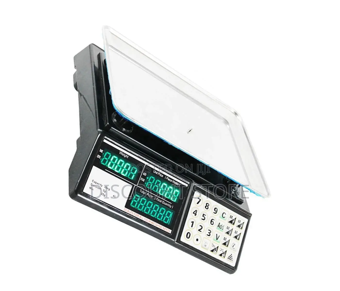 Electronic Weighing Scale Smart Computing Weigh Scales [222]
