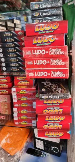 Ludo and Snakes Board Game