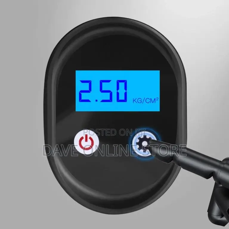 Rechargeable Wireless Air Pump