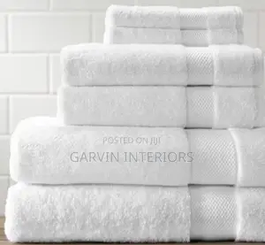 Towels Plain White