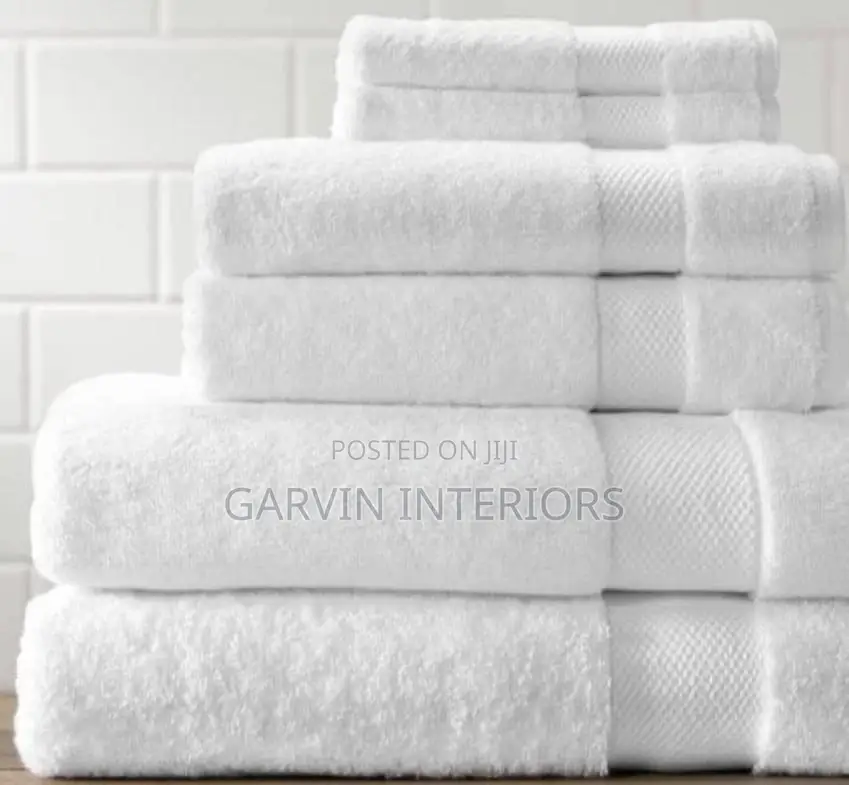 Towels Plain White