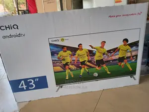 43 Inches Chiq Smart Android TV
