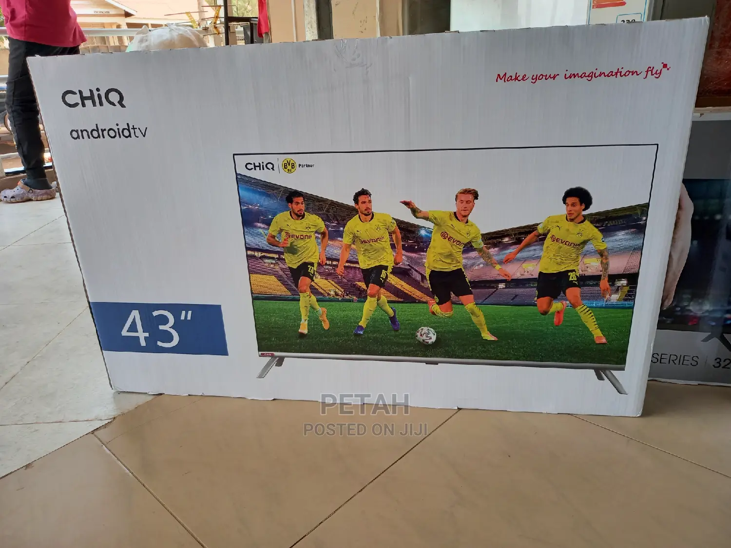 Smart Android 43inches