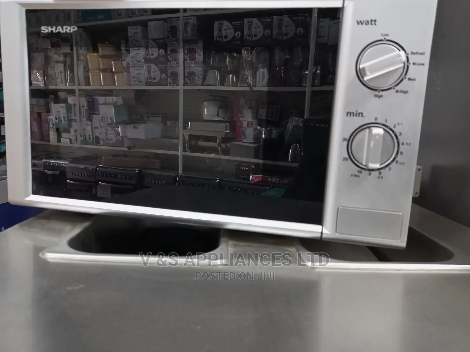 20l Microwave Oven Sharp