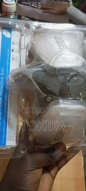 Protective Mask Suit