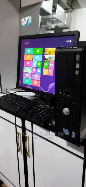 Desktop Computer Dell OptiPlex 7760 2GB Intel Core 2 Duo HDD 320GB