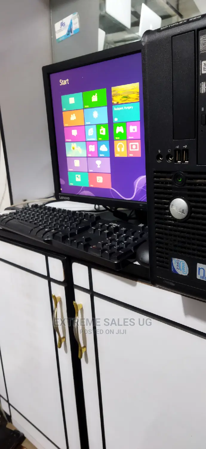 Desktop Computer Dell OptiPlex 7760 2GB Intel Core 2 Duo HDD 320GB