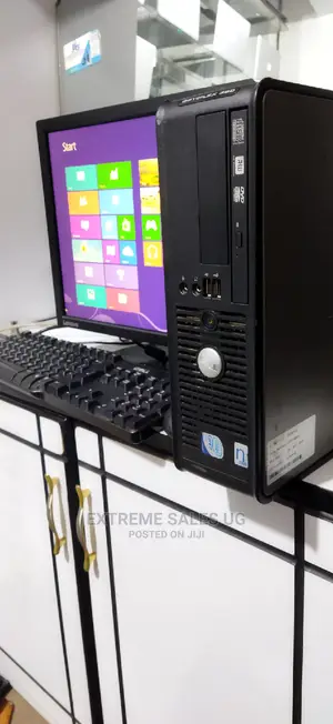 Desktop Computer Dell OptiPlex 7760 2GB Intel Core 2 Duo HDD 320GB