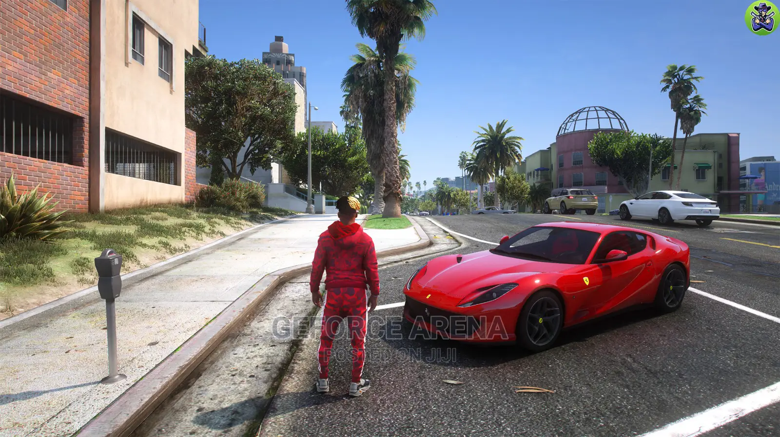 GTA 5 - Realistic Graphics Mod for PC + Free Installation