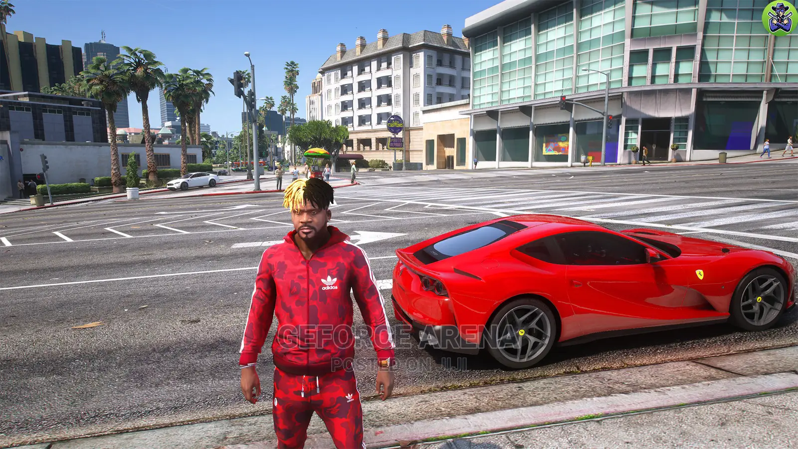 GTA 5 - Realistic Graphics Mod for PC + Free Installation