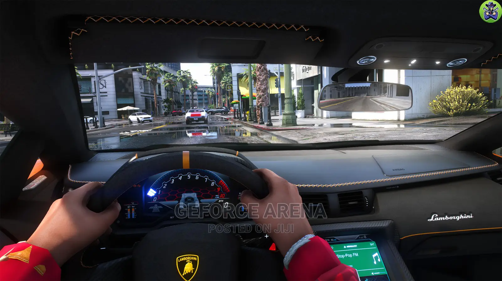 GTA 5 - Realistic Graphics Mod for PC + Free Installation